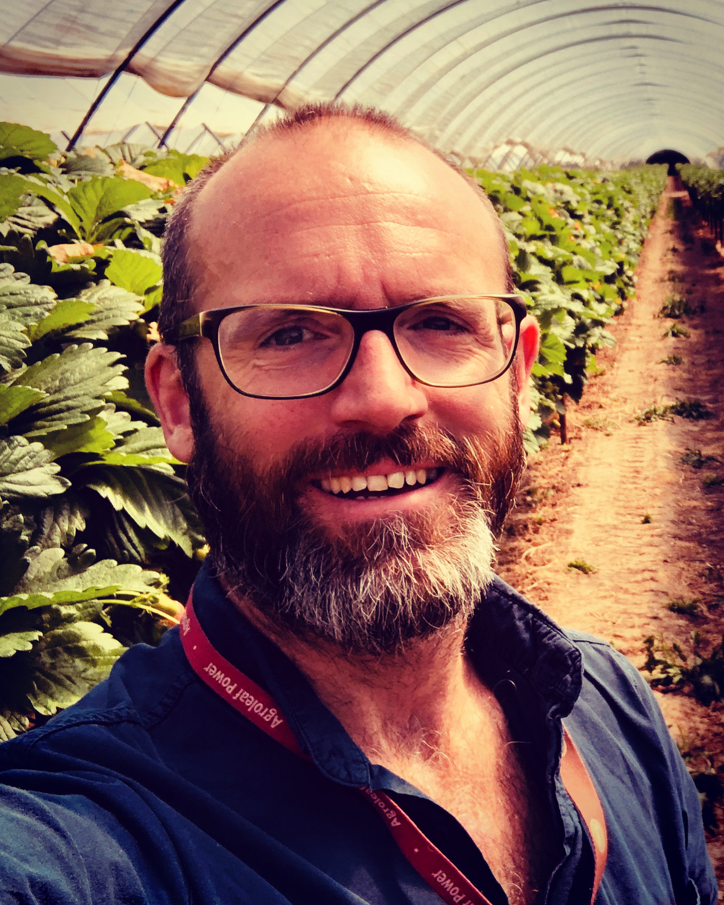 Photo of Simon Beasley, biocontrol specialist
